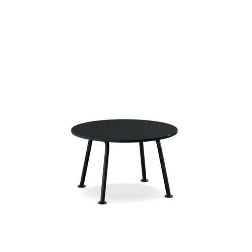 Mesa de centro contemporânea - Dopo 56 - arrmet - em aço pintado / com base em aço pintado / redonda