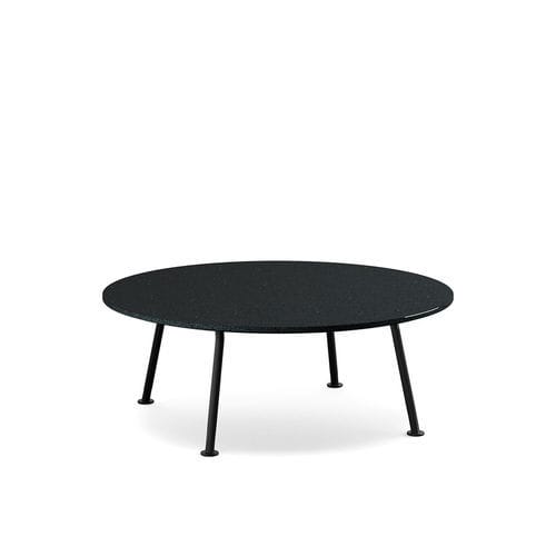 Mesa de centro contemporânea - Dopo 90 - arrmet - em aço pintado / com base em aço pintado / redonda