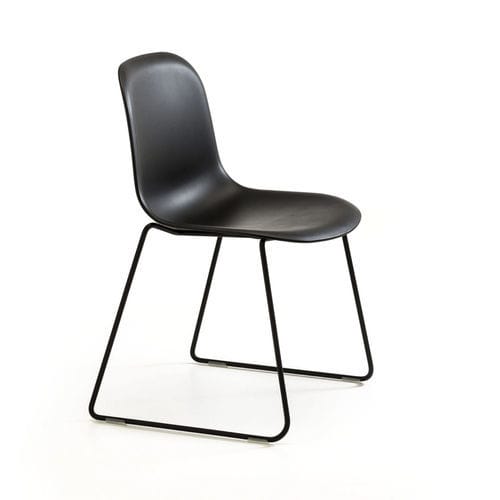 Cadeira contemporânea - Máni SL - arrmet - para ambiente interno / em polipropileno / com base metálica