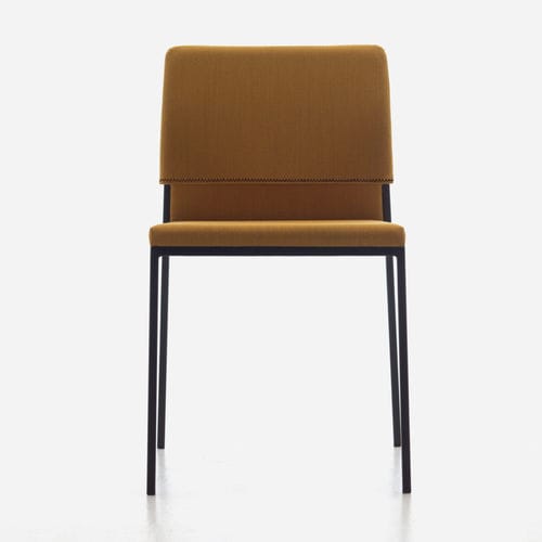 Cadeira contemporânea - Hat - arrmet - para ambiente interno / em tecido / em couro