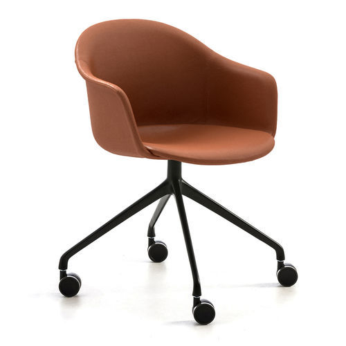 Cadeira de escritório contemporânea - Máni Armshell HO/4 - arrmet - para ambiente interno / em tecido / em couro