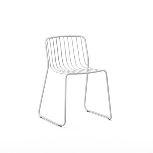 Cadeira contemporânea - Randa Nude - arrmet - para ambiente externo / para ambiente interno / Trevira CS®