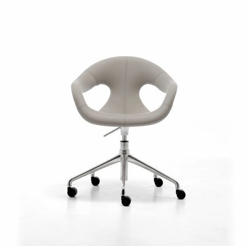 Cadeira de escritório contemporânea - Sunny HO - arrmet - para ambiente interno / em tecido / com base em alumínio pintado