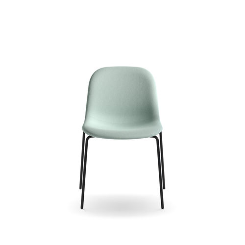 Cadeira contemporânea - Máni 4L - arrmet - para ambiente interno / em tecido / em couro sintético