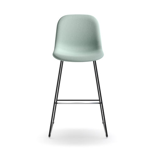 Cadeira alta contemporânea - Máni ST-SL - arrmet - para ambiente interno / em tecido / em couro