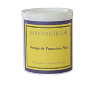 Verniz de proteção - RESSOURCE - para madeira / para alvenaria / fosco