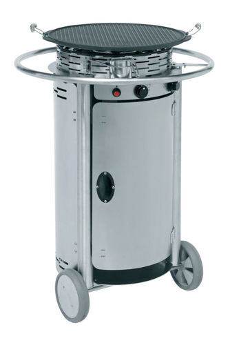 Fogão a gás - TUS 2B PA PRO - Emme Group - profissional / em aço inoxidável