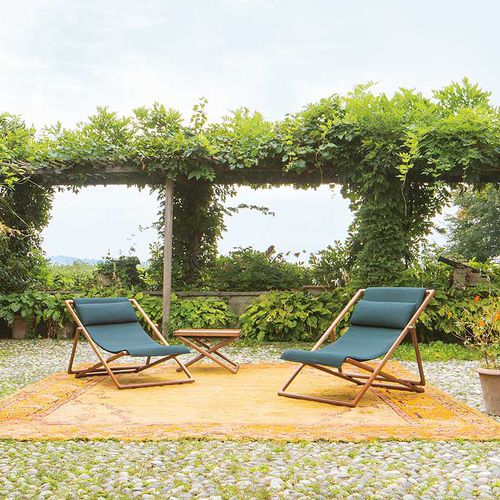 Cadeira preguiçosa contemporânea - PORTOFINO - PAOLA LENTI - não especificado