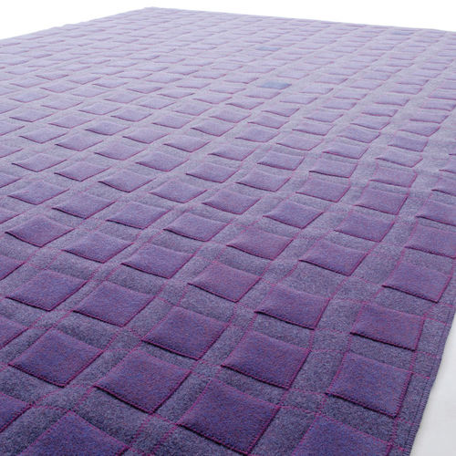 Tapete contemporâneo - CONTINUO  - PAOLA LENTI - geométrico / de lã / em feltro