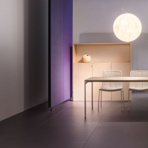 Buffet aparador alto - EDEL - PAOLA LENTI - contemporâneo / em madeira laqueada / modular