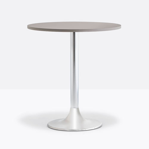 Mesa de lanchonete contemporânea - DREAM 4803 - PEDRALI - em aço / com base em aço / com base em ferro fundido