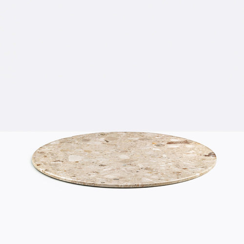 Tampo de mesa em compósito - PEDRALI - em mármore