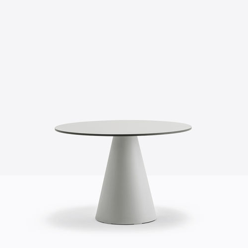 Mesa de centro contemporânea - IKON 863 - PEDRALI - em polipropileno / com base em polipropileno / redonda