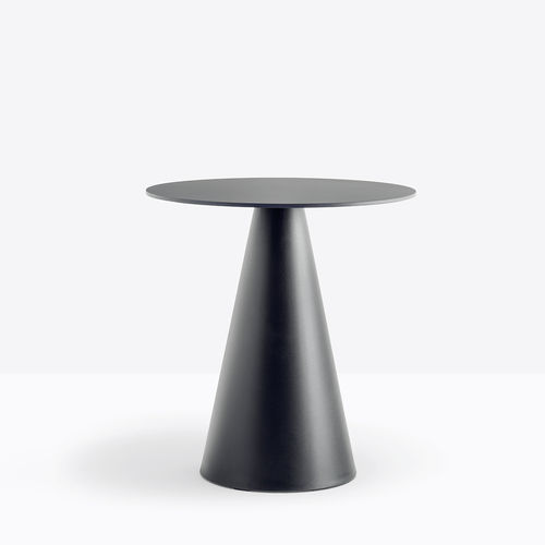 Mesa de lanchonete contemporânea - IKON 865 - PEDRALI - em laminado / em madeira / com base em polipropileno