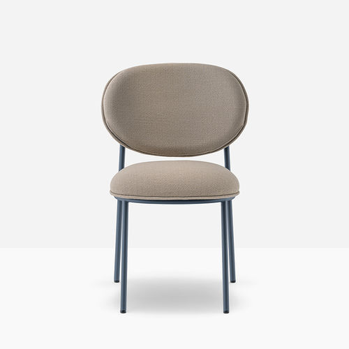 Cadeira contemporânea - Stiel 2960 - PEDRALI - para ambiente interno / em tecido / com base em aço