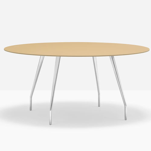 Mesa contemporânea - Rizz - PEDRALI - em laminado / em mármore / em Fenix NTM