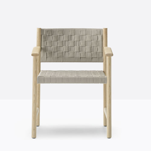 Cadeira contemporânea - griante 3795 - PEDRALI - para ambiente interno / em polipropileno / com base em madeira de freixo