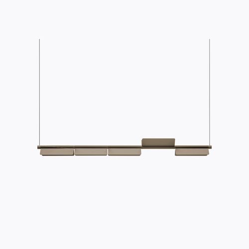 Pendente - kawara L010S/A - PEDRALI - em alumínio extrudado / contemporânea / Wire