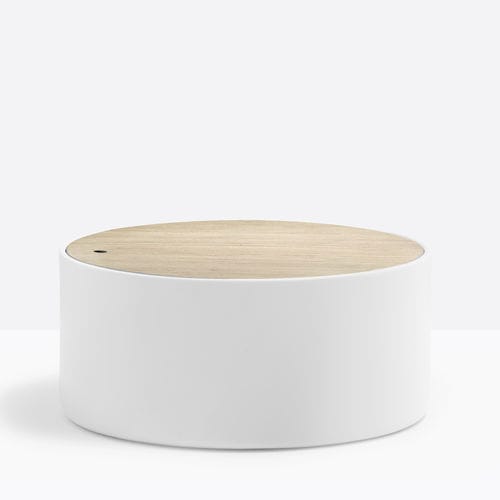 Tampo de mesa de metacrilato - wow 472 - PEDRALI - em Fenix NTM / em HPL / redondo