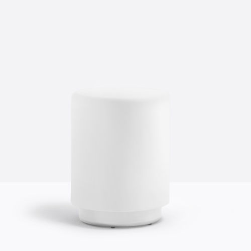 Puff contemporâneo - wow 480 + 483 - PEDRALI - em aço / em polietileno / redondo