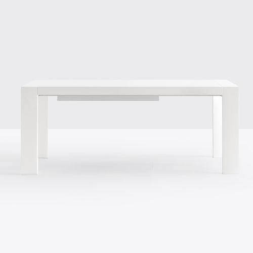 Mesa contemporânea - SURFACE TSU2 - PEDRALI - em carvalho / com folheado de madeira / com base em carvalho