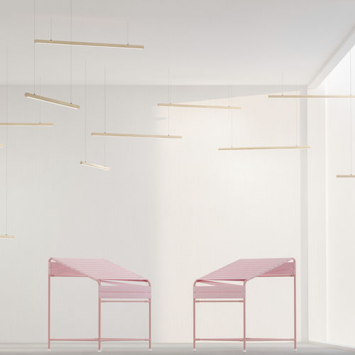 Cadeira contemporânea - SCHAISE - SMARIN - para ambiente externo / para ambiente interno / em tecido