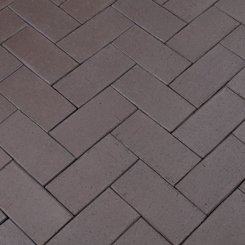 Bloco de pavimentação de terracota - ARES SYCAMORE - Wienerberger - para ambiente externo / para pátio / para via pública