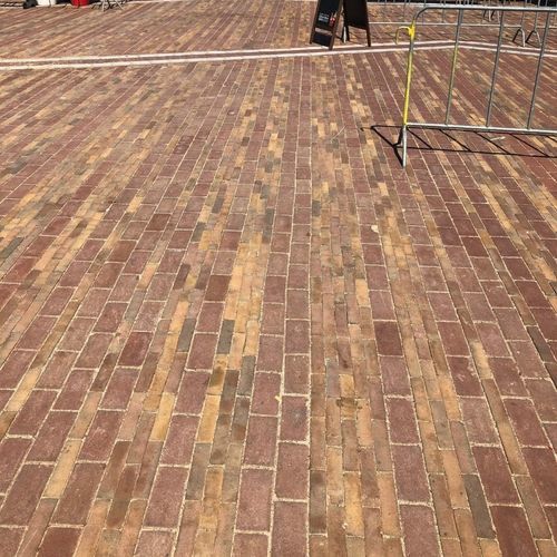 Bloco de pavimentação de terracota - BRUNO WF - Wienerberger - para ambiente externo / para estacionamento / para pátio