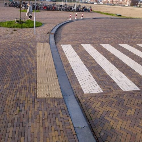 Bloco de pavimentação de terracota - AURATON DF - Wienerberger - para área externa / para estacionamento / para pátio