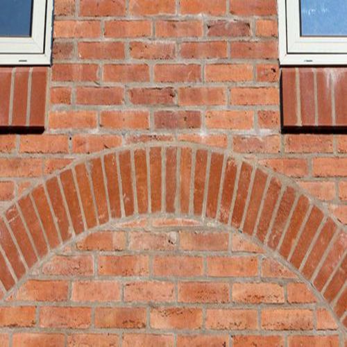 Tijolo aparente em terracota - AUTUMN RUSSET - Wienerberger - de terracota / para área externa / para fachada
