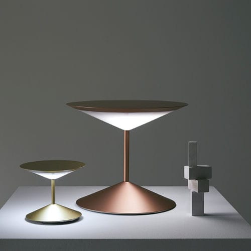 Luminária de mesa - NARCISO - PENTA - metálica / contemporânea / com bateria recarregável