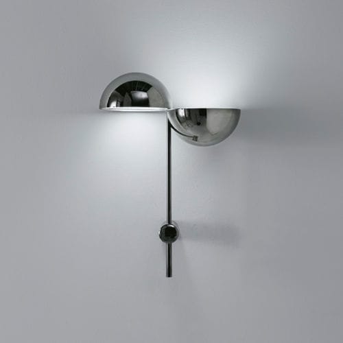 Arandela Art Déco - ELISABETH - PENTA - para ambiente interno / metálica / em mármore