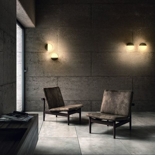 Arandela moderna - SUNSET - PENTA - para ambiente interno / em vidro / em metal pintado