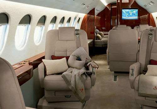 Tecido para estofados - AIRCRAFT INTERIORS - Loro Piana - de cor lisa / de lã