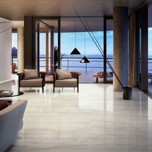Placas de revestimento em grés porcelanato - AKOYA - Ceramica Sant' Agostino - brilhante / para ambiente interno / para banheiro