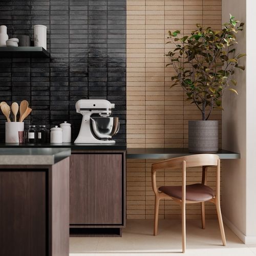 Placas de revestimento em cerâmica - TETRIS - Ceramica Sant' Agostino - fosca / para ambiente interno / para ambiente externo