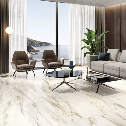 Placas de revestimento em grés porcelanato - TRUMARMI - Ceramica Sant' Agostino - em cerâmica / brilhante / com acabamento natural
