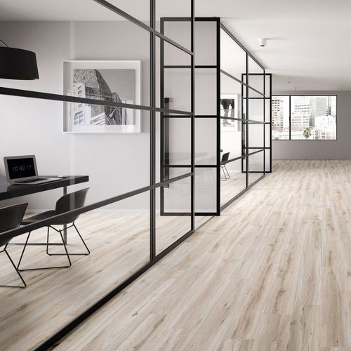 Placas de revestimento em porcelana - BARKWOOD - Ceramica Sant' Agostino - em madeira / lisa / para ambiente interno