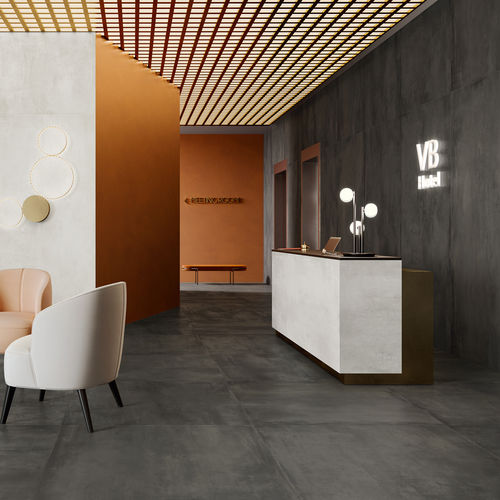 Placas de revestimento em grés porcelanato - BLADE - Monocibec - com acabamento natural / para ambiente interno / para ambiente externo