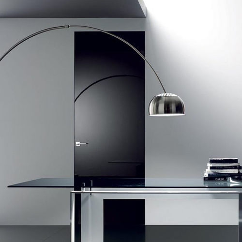 Porta interna - Flush  - Nusco - em laminado / de abrir / de correr