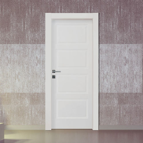 Porta interna - Quadra  - Nusco - em madeira / de abrir / contemporânea
