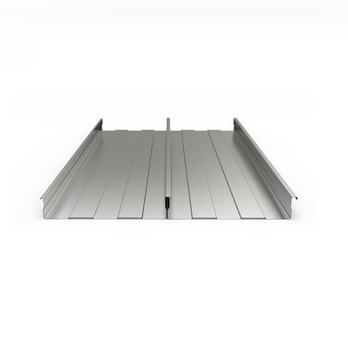 Chapa nervurada - EUROBAC 80 FS - EUROPERFIL, SA - em aço / galvanizada / em folhas