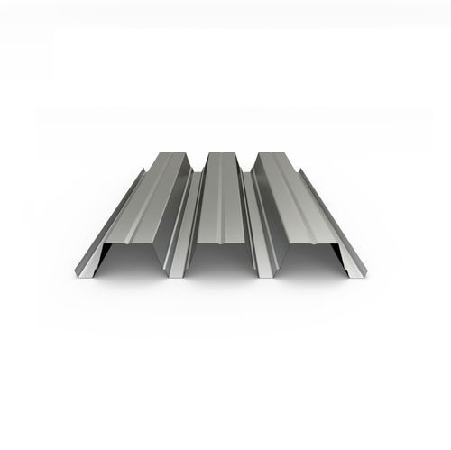 Revestimento de fachada em aço galvanizado - EUROBASE 106 FS - EUROPERFIL, SA - perfurado / pré-lacado / translúcido