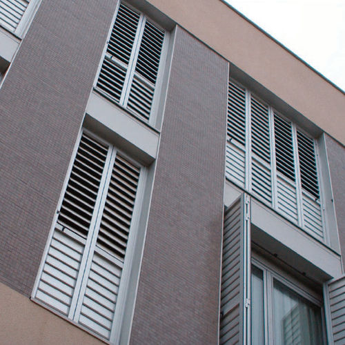 Veneziana de abrir - DUTEC 110S AL - Durmi - de correr / camarão / fixa