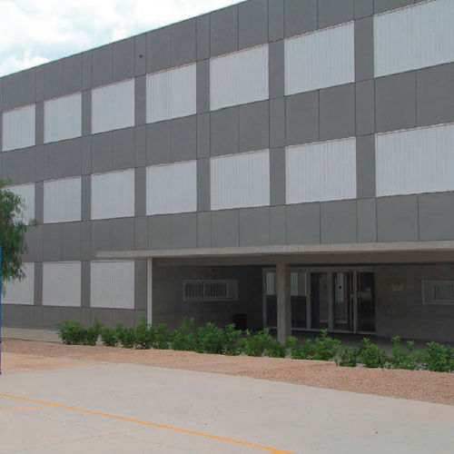 Brise em PVC - DUTEC 80R  - Durmi - para fachada / vertical / orientável