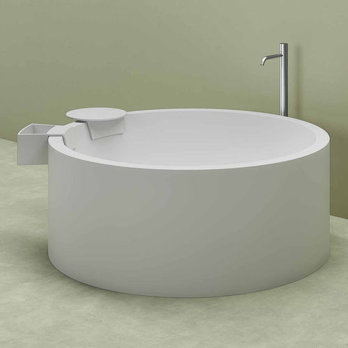 Banheira redonda - MARINA - PLANIT - freestanding / para residência / para uso profissional
