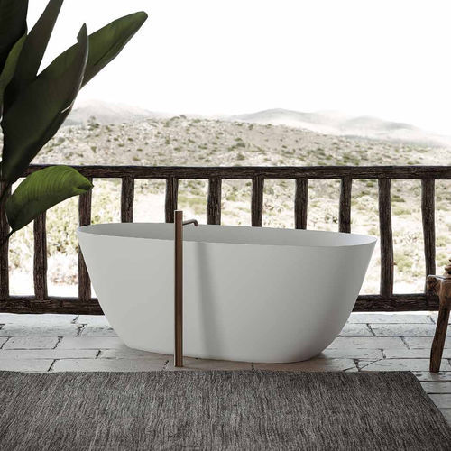 Banheira oval - COCOON - PLANIT - freestanding / para residência / para uso profissional