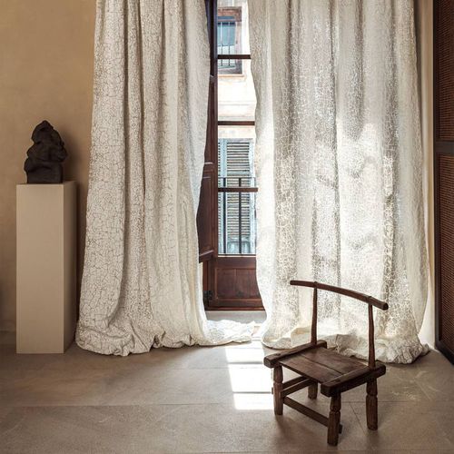 Tecido para estofados - Éphémère - Elitis - para cortinas / estampado / em poliéster