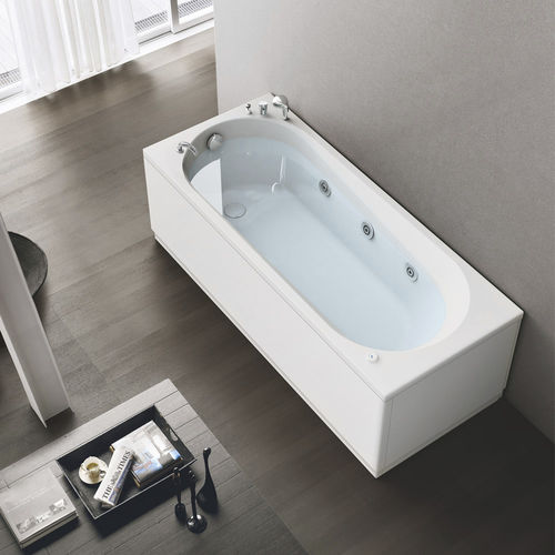 Banheira para residência - NOVA   - HAFRO srl - em acrílico / contemporânea / de hidromassagem