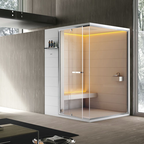 Banho turco pré-fabricado - GHIBLI - HAFRO srl - da linha residencial / da linha comercial